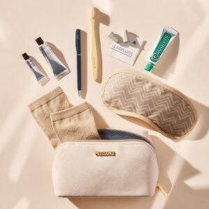 Delta x Missoni Amenity Kit (Delta One) - Cream
